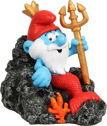 Produktbild von Smurfs AquaDella Unterwasser-Neptun-Figur