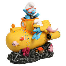 Smurfs AquaDella Unterwasser-Schlümpfe-Figur aus Polyesterharz – Bild 1 von 2