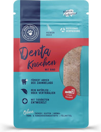 Produktbild von Snack Denta Knochen mit Rind für Hunde