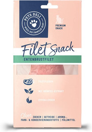 Produktbild von Snack Filetsnack Entenbrustfilet im eigenen Saft für Katzen - 25 g
