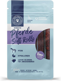 Produktbild von Snack Sensitiv Soft-Rolls Pferd für Hunde