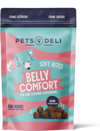 Produktbild von Snack Soft Bites Belly Comfort für Hunde - 3 x 300 g