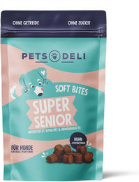 Produktbild von Snack Soft Bites Super Senior für Hunde - 300 g
