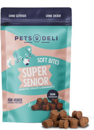 Produktbild von Snack Soft Bites Super Senior für Hunde - 3 x 300 g