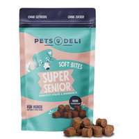 Produktbild von Snack Soft Bites Super Senior für Hunde - 3 x 300 g
