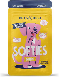 Produktbild von Snack Softies Huhn für Hunde - 90 g