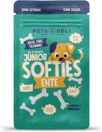 Produktbild von Snack Softies Junior Ente für Hunde - 200 g