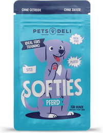 Produktbild von Snack Softies Pferd für Hunde - 90 g