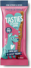 Produktbild von Snack Tasties Käse für Hunde - 25 x 75 g