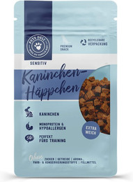 Produktbild von Snack Training Kaninchen Häppchen für Hunde - 5 x 90 g