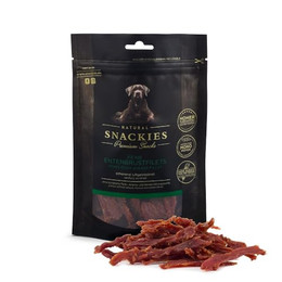Produktbild von Snackies Feine Entenbrustfilets Hundesnack - 180 g