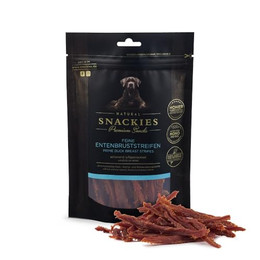 Produktbild von Snackies Feine Entenbruststreifen Hundesnack - 180 g