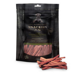 Produktbild von Snackies Feine Kaninchensticks Hundesnack - 400 g