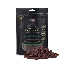 Produktbild von Snackies Geräucherte Rindfleisch-Trainingshappen Hundesnack - 170 g