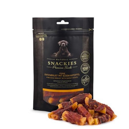 Produktbild von Snackies Hundesnack Feine Entenbrust mit Süßkartoffel - 170 g
