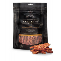 Produktbild von Snackies Hundesnack Feine Hühnerbrust mit Karotte - 400 g