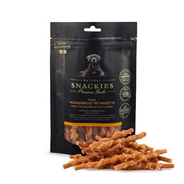 Produktbild von Snackies Hundesnack Feine Hühnerbrust mit Karotte - 170 g