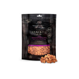 Produktbild von Snackies Hundesnack Feine Hühnerbrustwürfel - 90 g