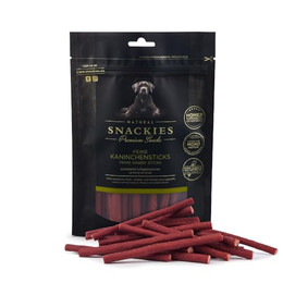 Produktbild von Snackies Hundesnack Feine Kaninchensticks - 170 g