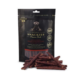 Produktbild von Snackies Hundesnack Geräuchert Rindfleisch-Stick soft - 170 g