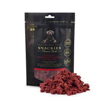 Produktbild von Snackies Hundesnack Herzhafte Hirschfleischwürfel - 170 g