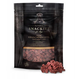 Produktbild von Snackies Hundesnack Kaninchenwürfel - 170 g