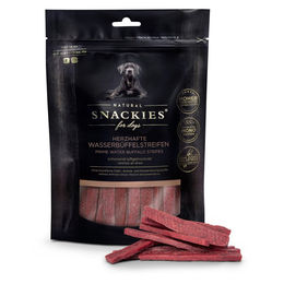 Produktbild von Snackies Hundesnack Wasserbüffelstreifen - 170 g