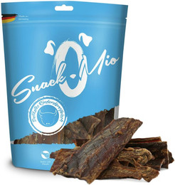 Produktbild von SnackOMio delikates Rinderdörrfleisch Hundesnacks 4 x 300 Gramm