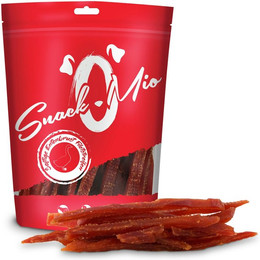 Produktbild von SnackOMio Entenbrust Filetstreifen Hundesnacks 5 x 500 Gramm