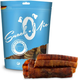 Produktbild von SnackOMio exzellente Rinderstrossen Hundesnacks 4 x 350 Gramm