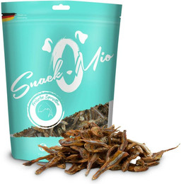 Produktbild von SnackOMio frische Sprotten Hundesnacks 8 x 50 Gramm