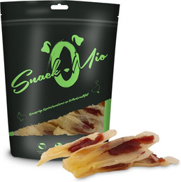 Produktbild von SnackOMio - Kaninchenohren an Entenbrustfilet 3x70g