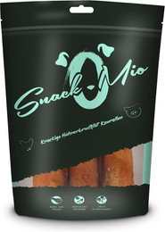 Produktbild von SnackOMio Kaurolle 3 Stück 150 Gramm Hundesnack 10 x 150 Gramm Hühnerbrustfilet
