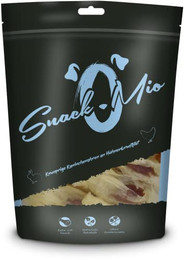 Produktbild von SnackOMio knusprige Kaninchenohren an Hühnerbrustfilet - 70 g