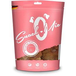 Produktbild von SnackOMio Knusprige Schweineohren Hundesnack - 500 g