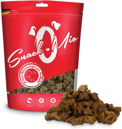 Produktbild von SnackOMio krosse Fleischwürfel 125 Gramm Hundesnack 8 x 125 Gramm Truthahn