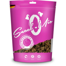 Produktbild von SnackOMio krosse Fleischwürfel vom Kaninchen - 125 g