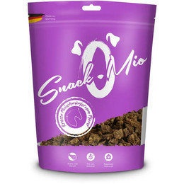Produktbild von SnackOMio krosse Fleischwürfel vom Pferd - 125 g