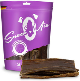 Produktbild von SnackOMio - krosse Pferdehaut 2x400g