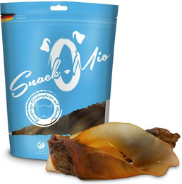 Produktbild von SnackOMio Rinderohren mit Muschel Hundesnacks 3 x 7 Stück