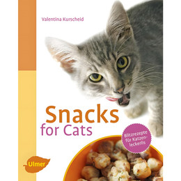 Produktbild von Snacks for Cats von Valentina Kurscheid