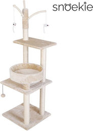 Produktbild von SNOEKIE Ersatz-Kratzbaumstamm Snoekie Katzenbaum mit Doppelsprungplattform