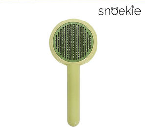 SNOEKIE Fellpflege Snoekie Hamburger Selbstreinigende Tierhaarbürste, (1-St) – Bild 1 von 4