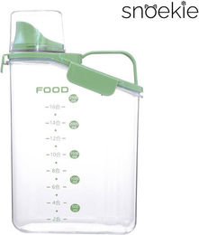 SNOEKIE Futterbehälter Snoekie Tierfuttervorratsbehälter mit Deckel 2L – Bild 1 von 5