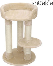 SNOEKIE Kratzbaum Snoekie Große Plattform-Kratzbaum (Beige) – Bild 1 von 5
