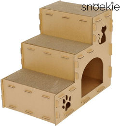 Produktbild von SNOEKIE Kratzpappe Snoekie Dreischichtiges Kratzbrett aus Wellpappe – robust, langlebig