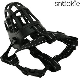 SNOEKIE Maulkorb Snoekie Hundemaulkorb - verstellbar mit reflektierendem Effekt – Bild 1 von 5