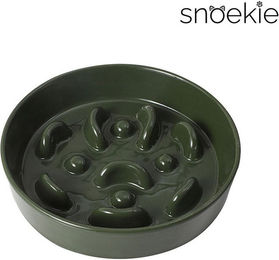 SNOEKIE Napf snoekie Porzellan Anti-Schling-Napf Buntes Design15×15×3.5cm – Bild 1 von 3