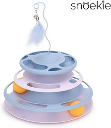 SNOEKIE Tier-Beschäftigungsspielzeug Snoekie Catch the Balls Katzenspielzeug – Bild 1 von 5