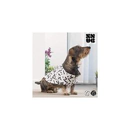Produktbild von Snug Snug IG115380 Symbols One Doggy Hundedecke mit Ärmeln Weiß